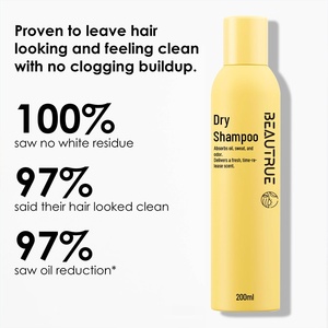 Chuyên Nghiệp Bột Khô Dầu Gội Phun Cho Hữu Cơ Chăm Sóc Tóc Nhanh Chóng Làm Mới Volumizing Rửa Tóc Khô Dầu Gội Chai 200Ml - Product Image 3