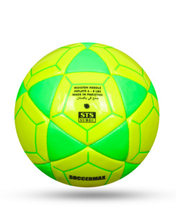 Ballon de football officiel Custom LOGO Soccer Max Pro OX-G-GK-001 Taille 5, haute rétention d'air, PU thermocollé/hybride/cousu à la machine - Product Image 6