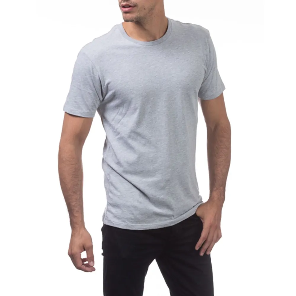 90/10 cotton/poly comfortable t shirt
