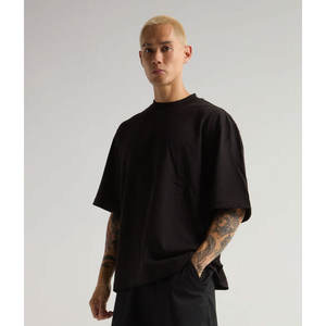 Camisetas de gran tamaño para hombre, camisetas de manga corta con hombros caídos, novedad de verano, Camiseta holgada para hombre - Product Image 1