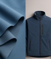 Tela Softshell - Material Impermeable y Transpirable para Chaquetas y Ropa Deportiva |   Elástico y Cálido