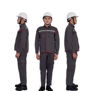 Service OEM/ODM: ensembles d'uniformes personnalisables-vestes de sécurité pour les travailleurs, prix d'usine, échantillon gratuit - Product Image 3