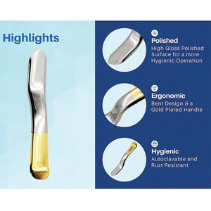 Retractor de Mejillas Manual de Acero Inoxidable Minnesota, Instrumentos Quirúrgicos Dentales con Estándar de Seguridad MOL - Product Image 3
