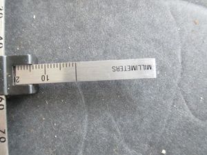 Manual <b>Tread</b> <b>Depth</b> Measuring <b>Gauge</b> <b>Depth</b> <b>Gauge</b> Digital Indicator Wide Base <b>Gauge</b> Measuring - Product Image 5
