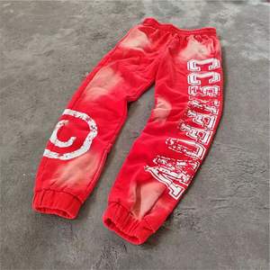 กางเกงวอร์มซักได้สำหรับผู้ชายกางเกงวิ่งผ้าเฟรนช์เทอร์รี่พิมพ์ลายสกรีนออกแบบได้ตามต้องการ - Product Image 2