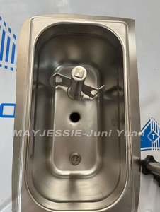 手工制作 50L/H 乳制品冰淇淋机 5 种程序 桌面巴西莓冰淇淋机 适用于咖啡车 - Product Image 5