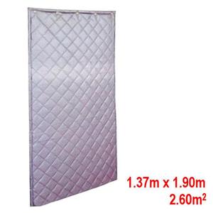 Rouleau d'isolation acoustique en mousse MXSFB-002 1,37 m x 1,90 m, épaisseur 1 pouce, ignifuge 82C pour insonorisation de studio - Product Image 2