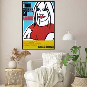 All About My Mother <b>Poster</b> Design - Product Image 3