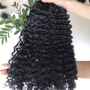 Offre Spéciale 100% Extensions de cheveux humains bruts vietnamiens 16 pouces birman bouclés SDD couleur naturelle Super 100% paquet de cheveux humains - Product Image 6