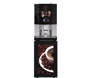 Máquina Expendedora de café comercial, totalmente automática, con pantalla táctil, gran oferta