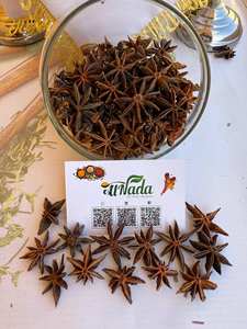 Anís estrellado egipcio premium, entero, seco, natural, 99.99% de pureza, alta calidad de exportación, 24 meses de duración, uso culinario - Product Image 2