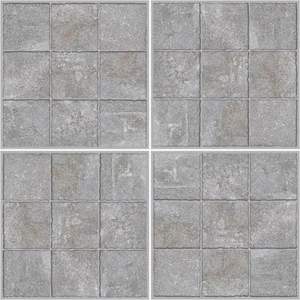 Carreaux de sol en céramique moderne en porcelaine de 300x300 mm, antidérapants, brillants, pour usage intérieur/extérieur - Product Image 2