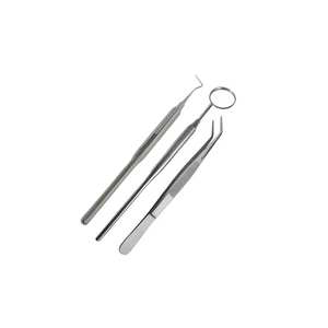 Juego de instrumentos quirúrgicos dentales de gran calidad, juego dental de estilo ligero y asequible con material de acero inoxidable - Product Image 5