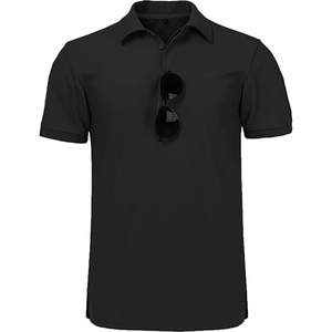 Camisas Polo personalizadas para hombre al por mayor camisas atléticas al aire libre transpirables de alta calidad que absorben la humedad táctica Golf deportes Sol - Product Image 1