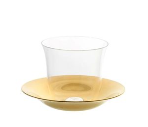 ชามเหล็กสแตนเลสทันสมัยสำหรับงานปาร์ตี้ชามเหล็กกลมหรูหราจานเสิร์ฟสำหรับงานปาร์ตี้ - Product Image 3