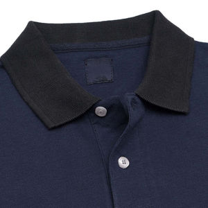 Polos de golf personalizados en línea 100% algodón suave transpirable y secado rápido Show Polo cosido fabricado por Dikson Sports - Product Image 4