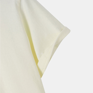 T-shirt d'été personnalisé imprimé délavé à l'encre T-shirt graphique en coton décontracté pour hommes, design d'oiseau floral artistique, unisexe, surdimensionné, nouveauté - Product Image 3