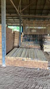 Bûches de bois de teck du Laos naturel Grade B Commercial 215cm Longueur 2.15m Diamètre Bois scié propre pour portes Marque National Fortune - Product Image 3