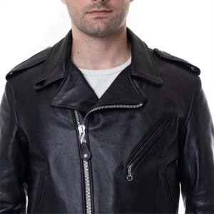 "Chaqueta de cuero clásica para hombre premium: estilo atemporal, cuero genuino y perfecta para todas las estaciones" "Clásica genuina para hombre - Product Image 6