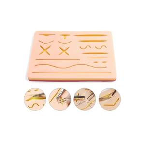 Kit complet de formation aux sutures chirurgicales de haute qualité en acier inoxydable pour la dissection en pratique médicale, alimentation manuelle - Product Image 4