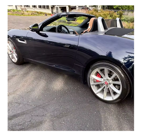 Jaguar F-Type S Convertible 2015, Volante a la Izquierda, ~1-25000 Millas, Motor V6 Supercargado de 380 hp, Asientos de Cuero, Techo Panorámico, 360 Euro - Product Image 1