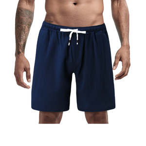 OEM Short d'entraînement d'été pour hommes avec logo personnalisé Pantalon en polyester de haute qualité avec sublimation Motif de style décontracté Décoration BD - Product Image 4