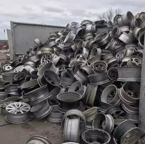 Affordable Industrial Aluminium Wheel <b>Scrap</b> Prepared For Efficient Melting Performance And Reliable Non Ferrous <b>Metal</b> Extraction - Product Image 1