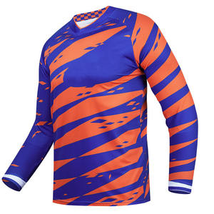 เสื้อแข่งรถผ้าดีแห้งเร็วเสื้อใส่สบายเสื้อนักแข่งรถแขนยาวสำหรับผู้ชายสวมใส่ง่าย - Product Image 1