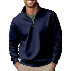 SanDian Vente en gros Sweat à capuche pour homme Logo brodé personnalisé 280 Gsm Sweat à capuche en molleton français surdimensionné en vrac - Product Image 5