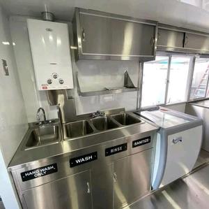 Prix de gros Food Trucks Remorque de restauration rapide mobile Remorque de restauration mobile d'extérieur à vendre - Product Image 4