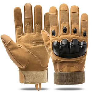 Guantes de Motociclismo de Invierno Unisex, de Cuero Genuino, Dedos Completos, Impermeables, con Logotipo Personalizado, Características Protectoras, Último Modelo - Product Image 6