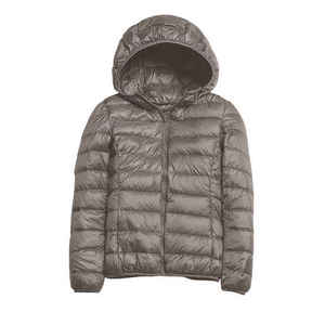 Chaqueta Acolchada de Alta Calidad para Mujer, Nueva Moda, Chaqueta Acolchada Impermeable para Invierno, Chaquetas Acolchadas al por Mayor 2025 - Product Image 6
