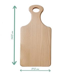 Planche à découper ronde en bambou de qualité supérieure avec un design moderne et luxueux, durable pour un usage domestique et en restaurant - Product Image 2