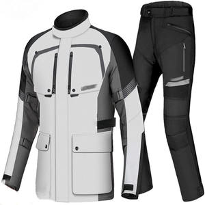 Nouveau design de combinaison de moto d'aventure imperméable personnalisée vestes de protection de couleur pour motocross pour hommes - Product Image 2