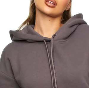 Ropa Sudaderas con capucha Tamaño de EE. UU. Mujeres Sudadera con capucha y ropa de moda de ajuste suelto de alta calidad - Product Image 4