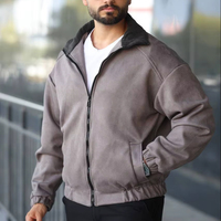 Manteau long zippé kaki de haute qualité pour homme, imperméable, respirant et rembourré, idéal pour la ville et le quotidien