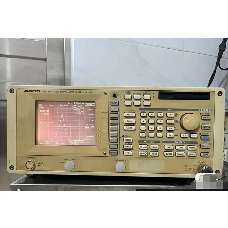 Advantest-analizador de espectro R3131A, 9kHz a 3GHz, usado