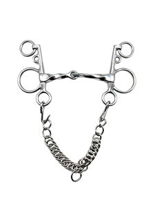 Mèche en acier inoxydable de qualité supérieure Accessoire de pointe de cheval en gros durable et confortable idéal pour l'entraînement et l'équitation quotidienne - Product Image 5