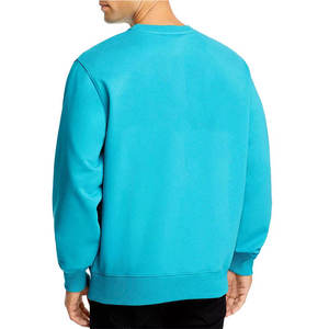 Sweat-shirts à capuche en coton 100% pour hommes, coupe ample, col rond, poids lourd, épaules tombantes, pour l'hiver - Product Image 2