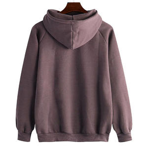 เสื้อสเวตเตอร์มีฮู้ดสำหรับผู้หญิง/ผู้ชายผ้าฟลีซให้ความอบอุ่นสำหรับฤดูหนาวผ้าฝ้าย480gsm ใหม่ - Product Image 4