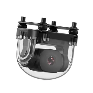 SIYI A2 Mini Ultra Wide Angle FPV Gimbal - Inclinaison mono-axe 160° °   Caméra Starlight FOV 1080p, étanche IP67, en alliage - Product Image 3