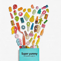 Op maat gemaakte groothandel Zweedse stijl gummy schedel hart gelatinevrije veganistische zachte snoepjes fruitfabriek aardbei appel citroen cola