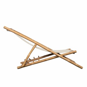 Meilleur prix chaise longue pliante en bambou meubles de maison chaise longue en bambou pliable pour jardin extérieur fabriqué au Vietnam - Product Image 4