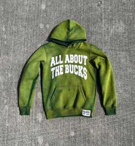 Sweat-shirts à capuche en molleton 100% coton personnalisés, imprimés en 3D en relief, surdimensionnés, délavés à l'acide, courts, pour hommes, avec strass - Product Image 4