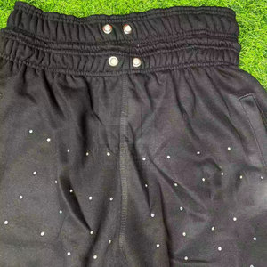 Pakistan fait pas cher prix personnalisé couleur strass pantalon de haute qualité confortable décontracté hommes pantalon 100% coton - Product Image 2