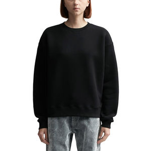 Women's Luxury Custom Sweatshirts Fashion Baggy Loose Workout Hoodies with Printed <b>Collar</b> for Winter Season - Product Image 1