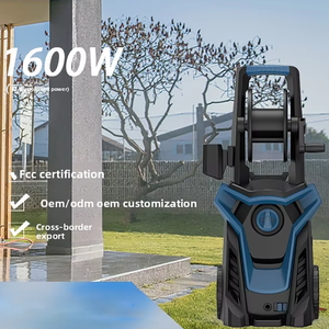 Tranrich 220V 1600 Wát áp lực cao xe máy giặt máy 4 vòi phun và bọt pháo cho nhà, xe ô tô, vườn - Product Image 2