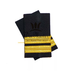 อินทรธนูไหล่นักบินพิธีการเครื่องแบบพิธีการ - Product Image 4