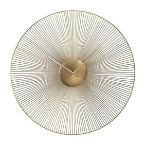 Reloj de pared de forma redonda Simple y Accent Factory Reloj de metal de excelente calidad para oficina Nuevo diseño más simple Reloj de artes de metal Ventas - Product Image 4