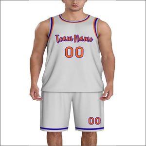 Envío rápido personalizado hombres Reversible baloncesto Jersey sublimado impreso calentamientos impreso uniforme de baloncesto - Product Image 4